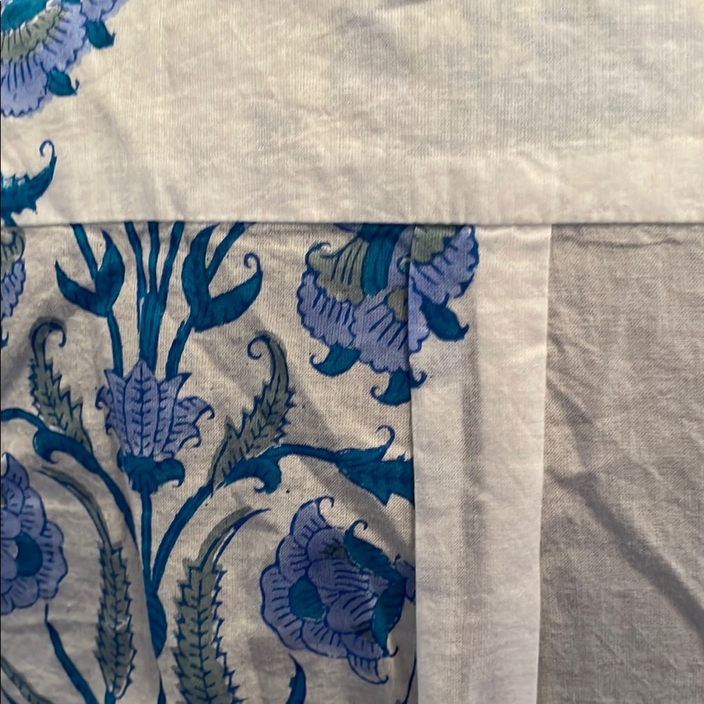Roller Rabbit White and Blue cotton Shirt - Picture 6 of 12